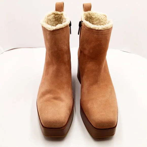 🆕{Vince Camuto} Rafella Block Heel Boots - Picture 2 of 14